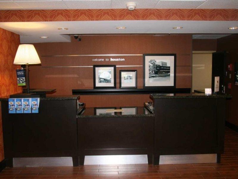 Hampton Inn Houston Near The Galleria Εσωτερικό φωτογραφία